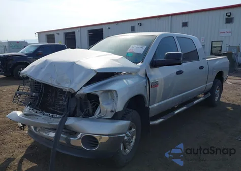 2007 Dodge Ram 2500 Slt из США, поврежденный, VIN 3D7KS29C97G754201